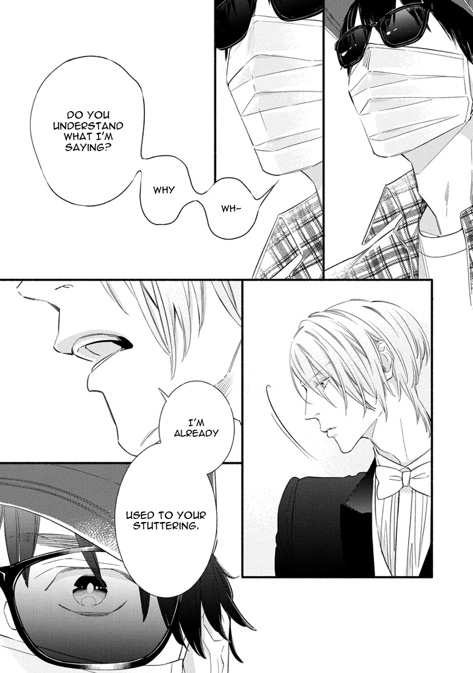 [Nagira Yuu, Kitano Megumi] Utsukushii Kare – Vol.03 [Eng] — 189