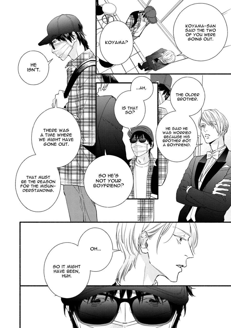[Nagira Yuu, Kitano Megumi] Utsukushii Kare – Vol.03 [Eng] — 192