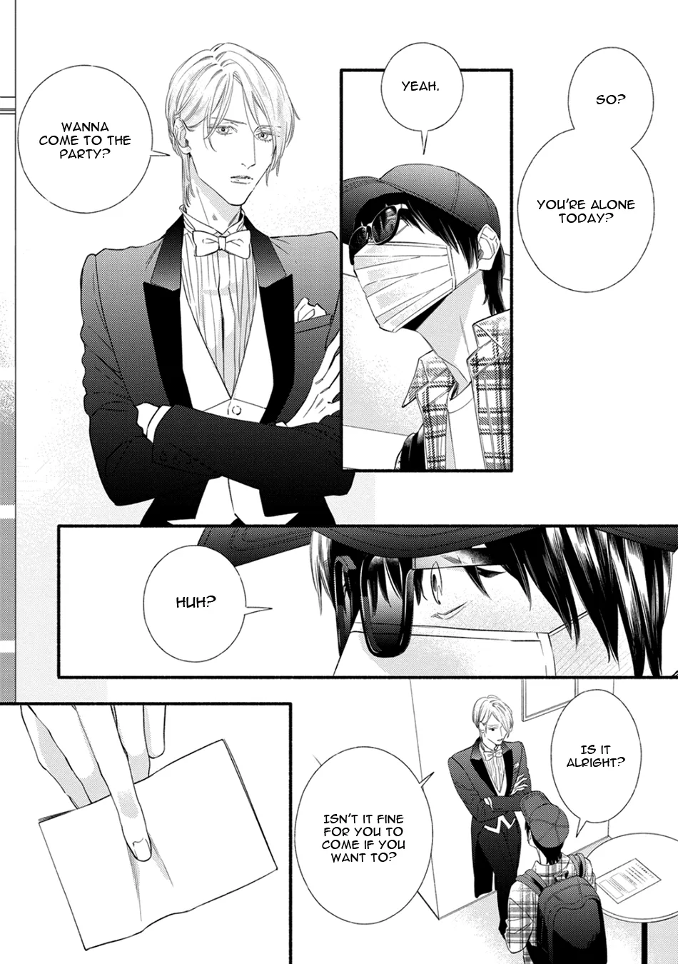 [Nagira Yuu, Kitano Megumi] Utsukushii Kare – Vol.03 [Eng] — 193