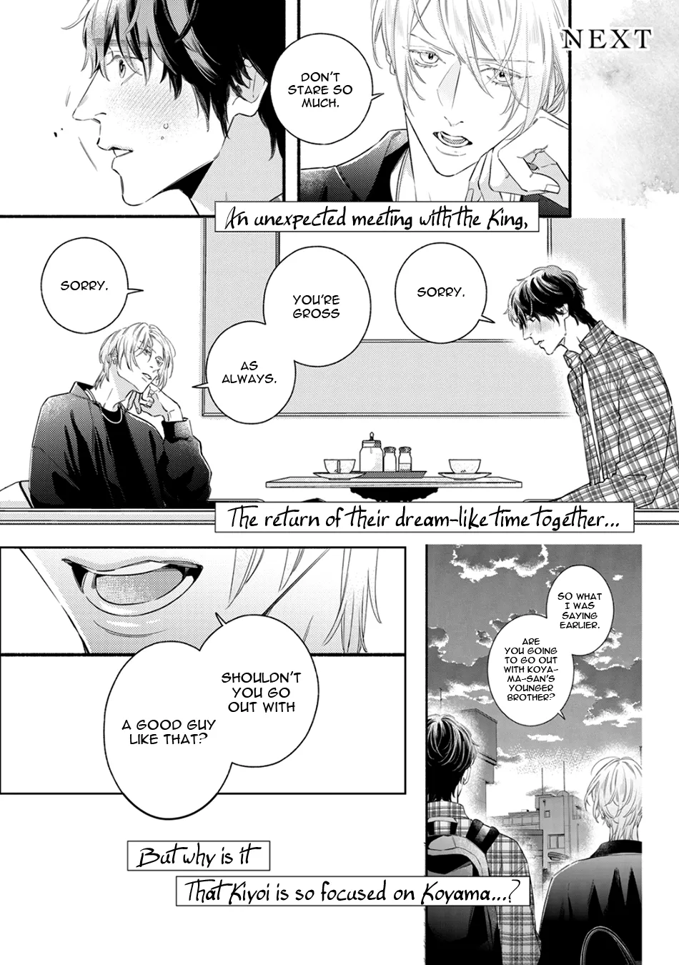 [Nagira Yuu, Kitano Megumi] Utsukushii Kare – Vol.03 [Eng] — 196