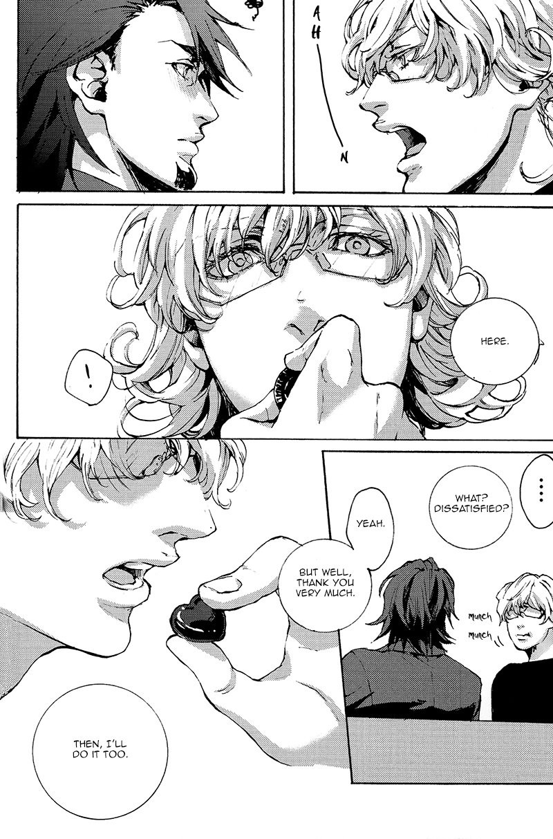[999 & OJmomo] Tiger & Bunny dj – Chocolate Fountain [Eng] — 006