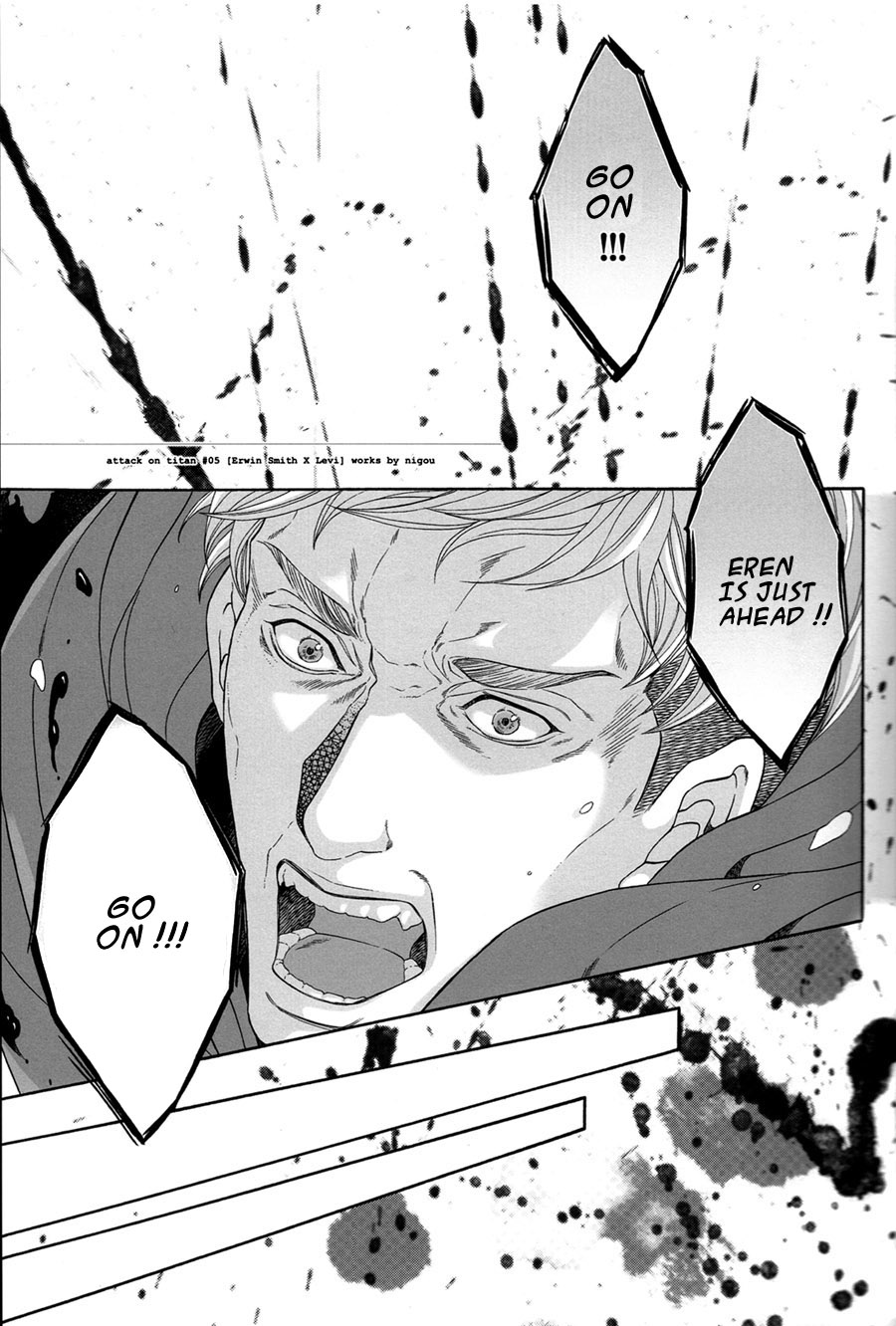 [Nigou] Attack on Titan dj – A soldier sees one-winged dreams [Eng/Esp] — 003