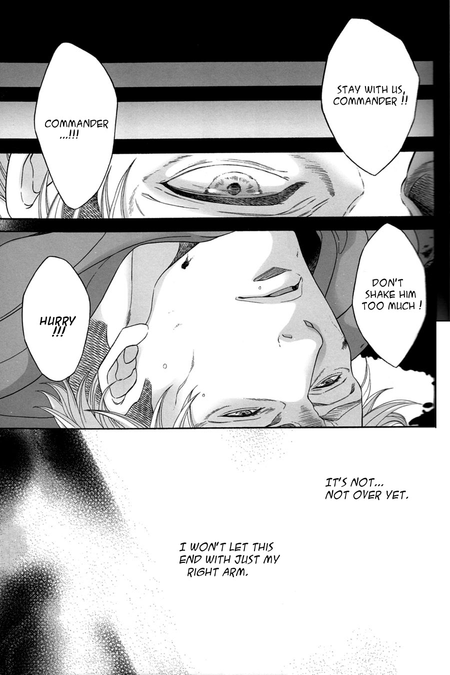 [Nigou] Attack on Titan dj – A soldier sees one-winged dreams [Eng/Esp] — 007
