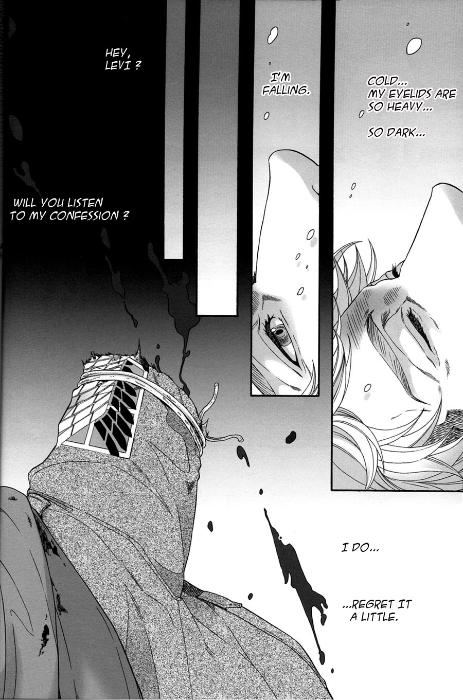 [Nigou] Attack on Titan dj – A soldier sees one-winged dreams [Eng/Esp] — 008
