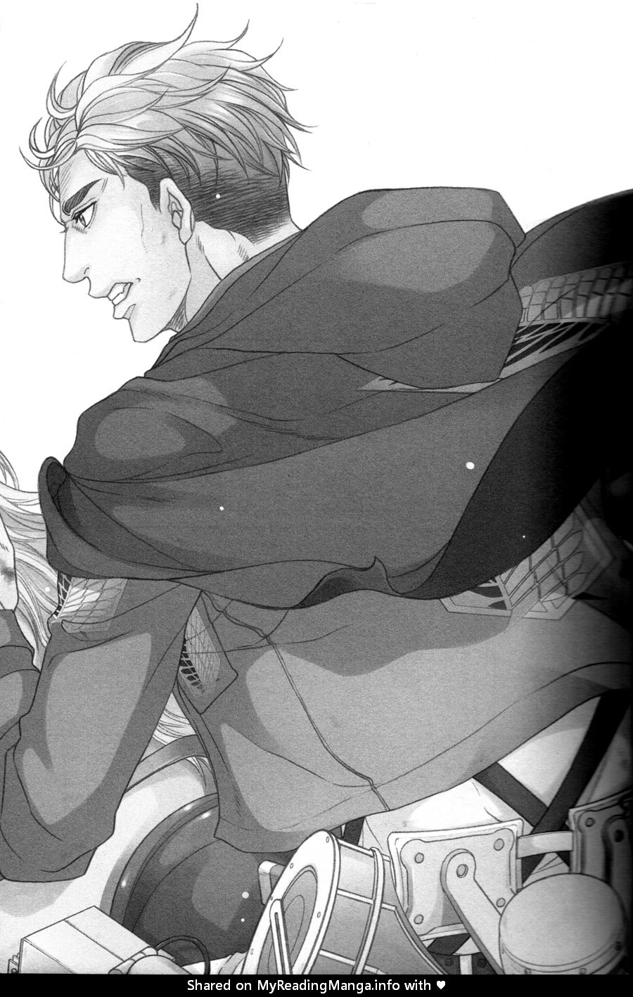 [Nigou] Attack on Titan dj – A soldier sees one-winged dreams [Eng/Esp] — 017