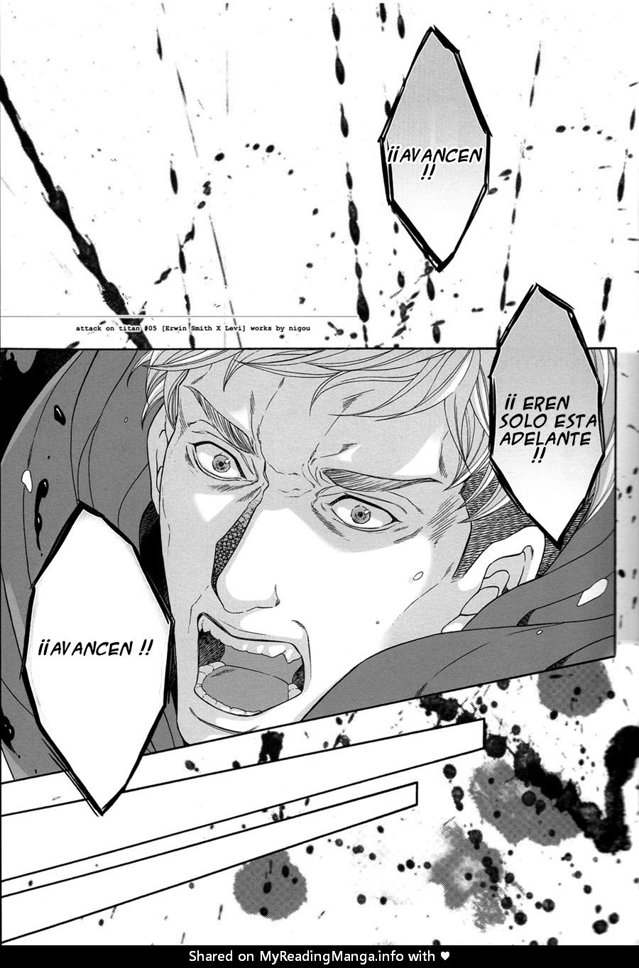 [Nigou] Attack on Titan dj – A soldier sees one-winged dreams [Eng/Esp] — 024