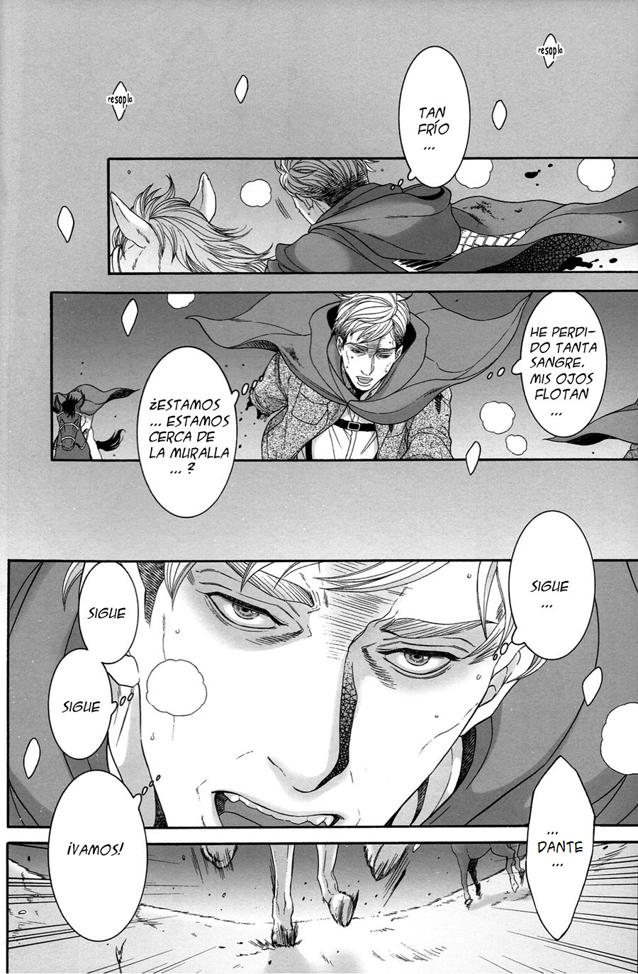 [Nigou] Attack on Titan dj – A soldier sees one-winged dreams [Eng/Esp] — 025