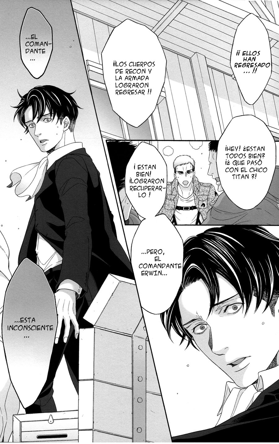 [Nigou] Attack on Titan dj – A soldier sees one-winged dreams [Eng/Esp] — 027