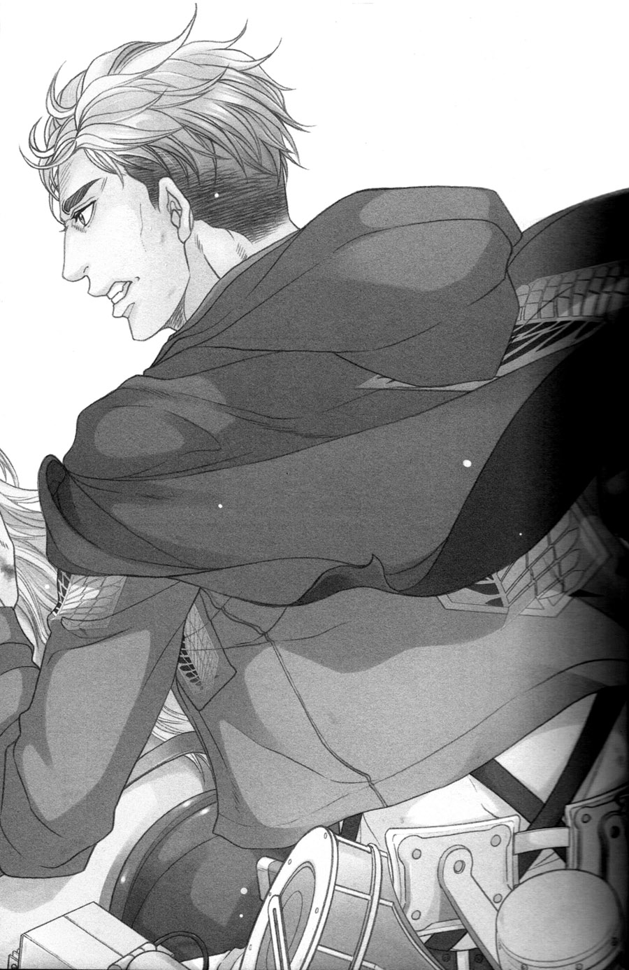 [Nigou] Attack on Titan dj – A soldier sees one-winged dreams [Eng/Esp] — 038