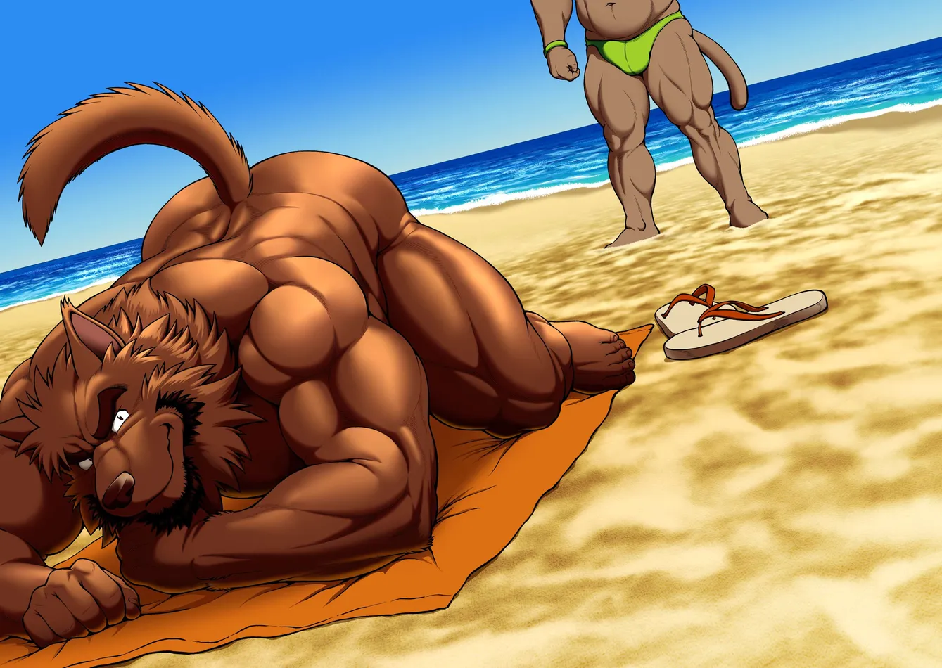 [Jamboree! (jin)] ON ALL FOURS FOR ALL volume.03 [Eng] — 018