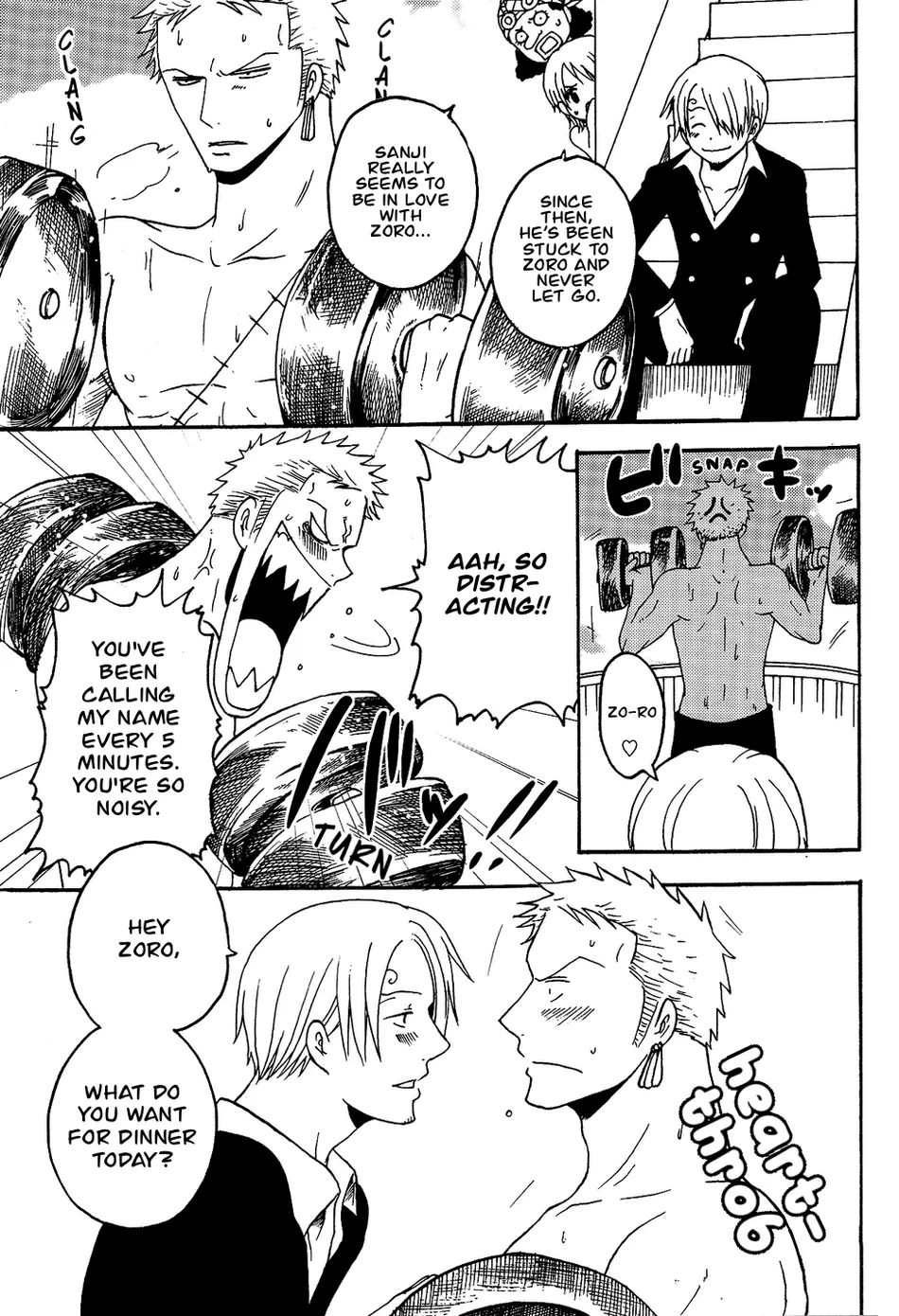 [Shijo Tril x Tril] Koi Tamago – One Piece dj [Eng] — 012
