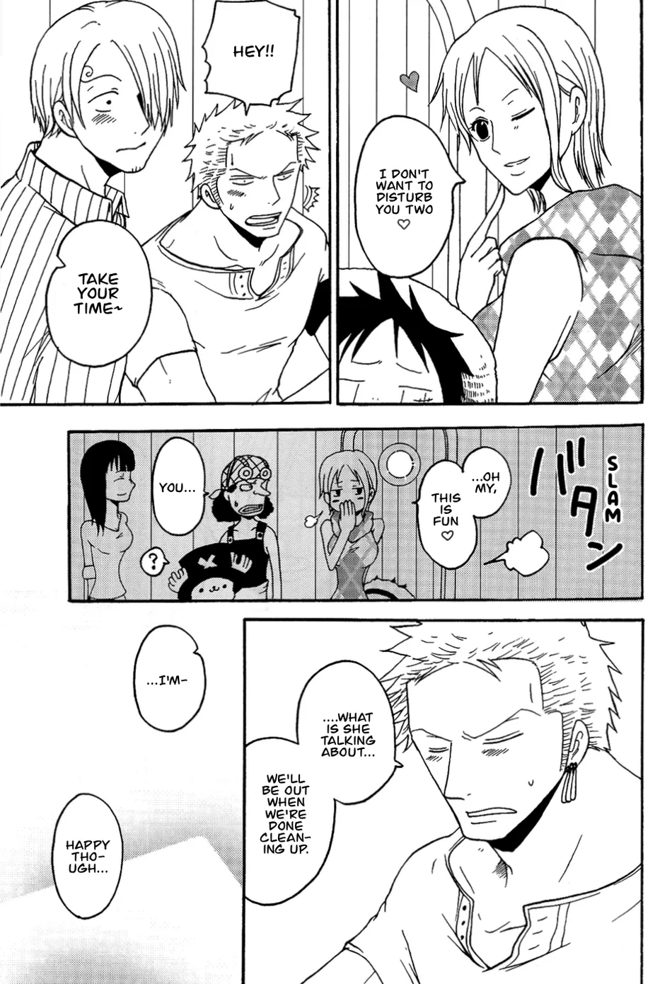 [Shijo Tril x Tril] Koi Tamago – One Piece dj [Eng] — 016