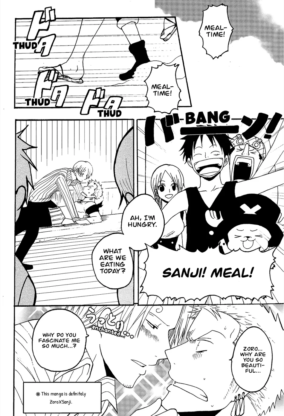 [Shijo Tril x Tril] Koi Tamago – One Piece dj [Eng] — 005
