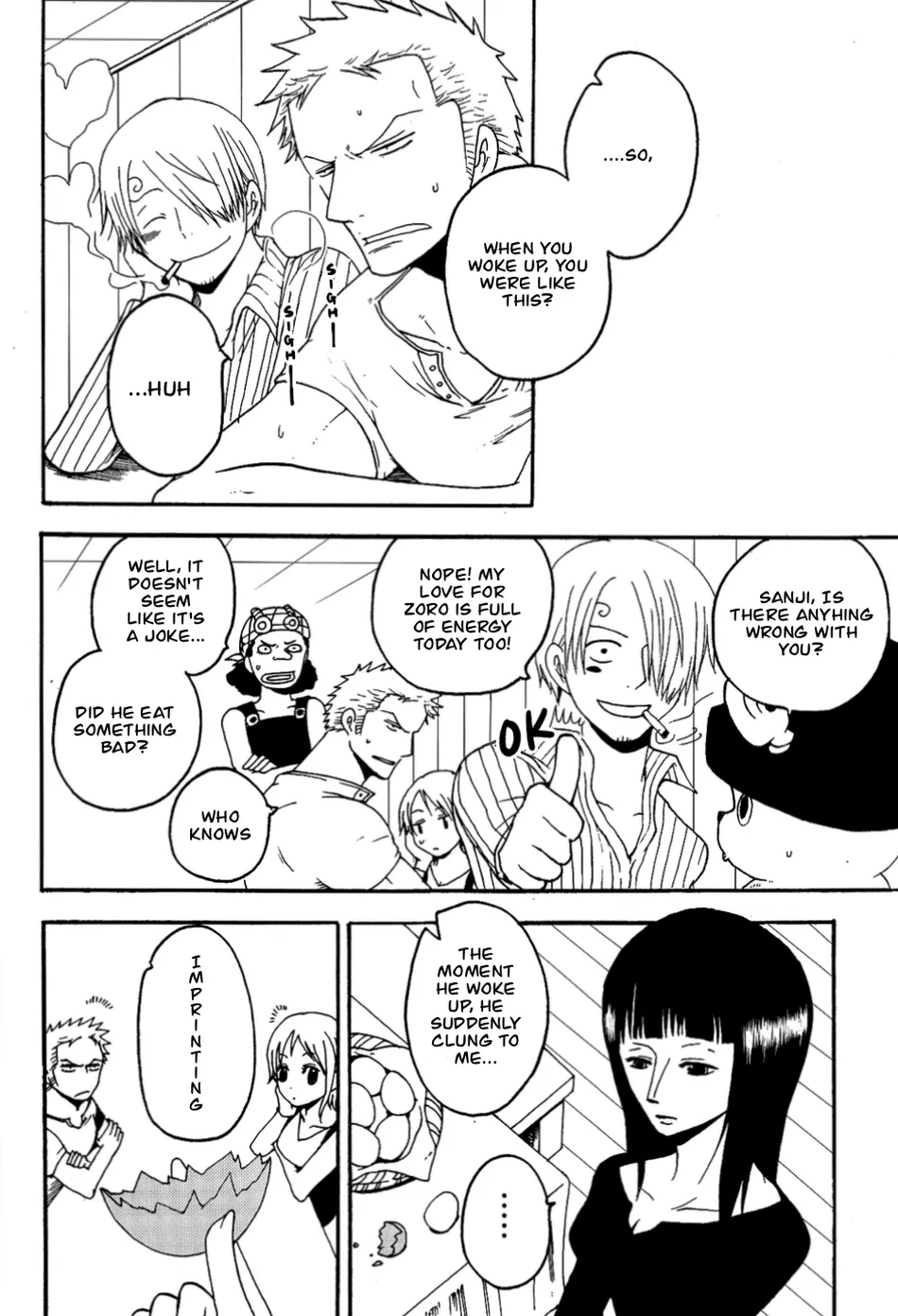 [Shijo Tril x Tril] Koi Tamago – One Piece dj [Eng] — 007