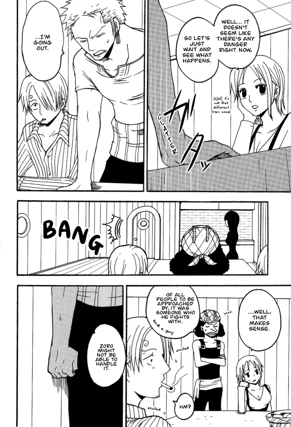 [Shijo Tril x Tril] Koi Tamago – One Piece dj [Eng] — 009