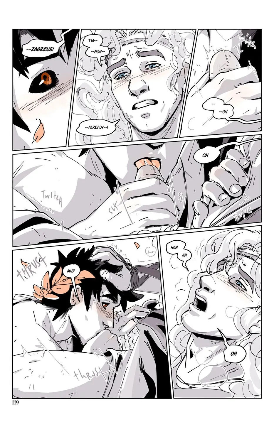 [MagusCulpa] EASE OFF – Hades dj [Eng] — 124