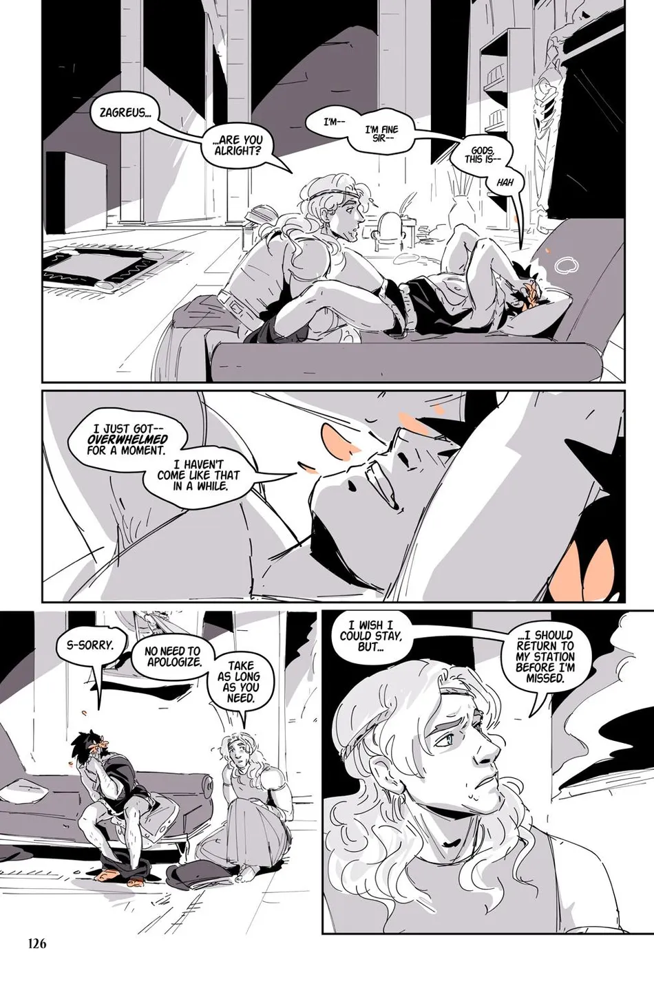 [MagusCulpa] EASE OFF – Hades dj [Eng] — 131