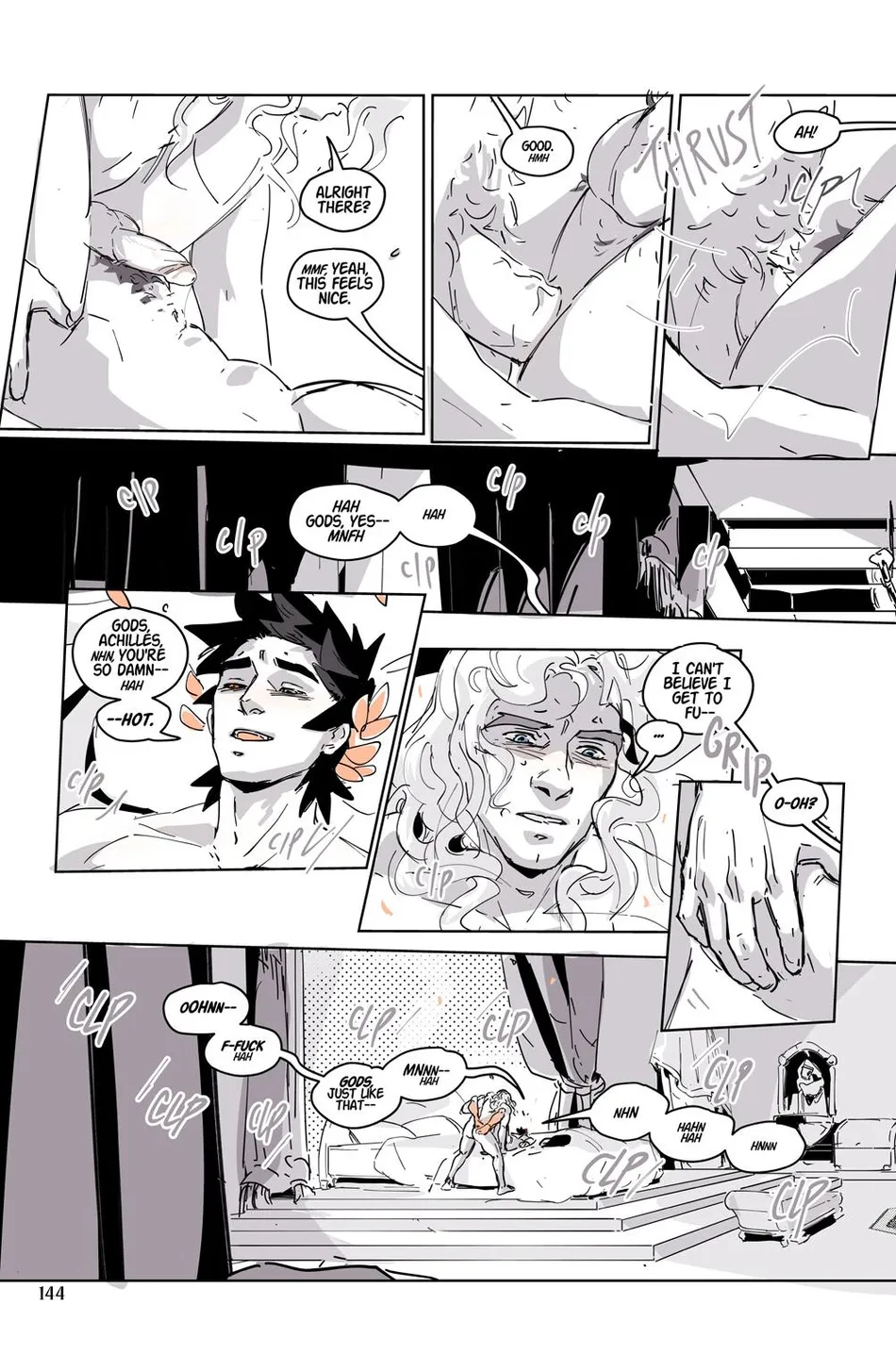 [MagusCulpa] EASE OFF – Hades dj [Eng] — 149