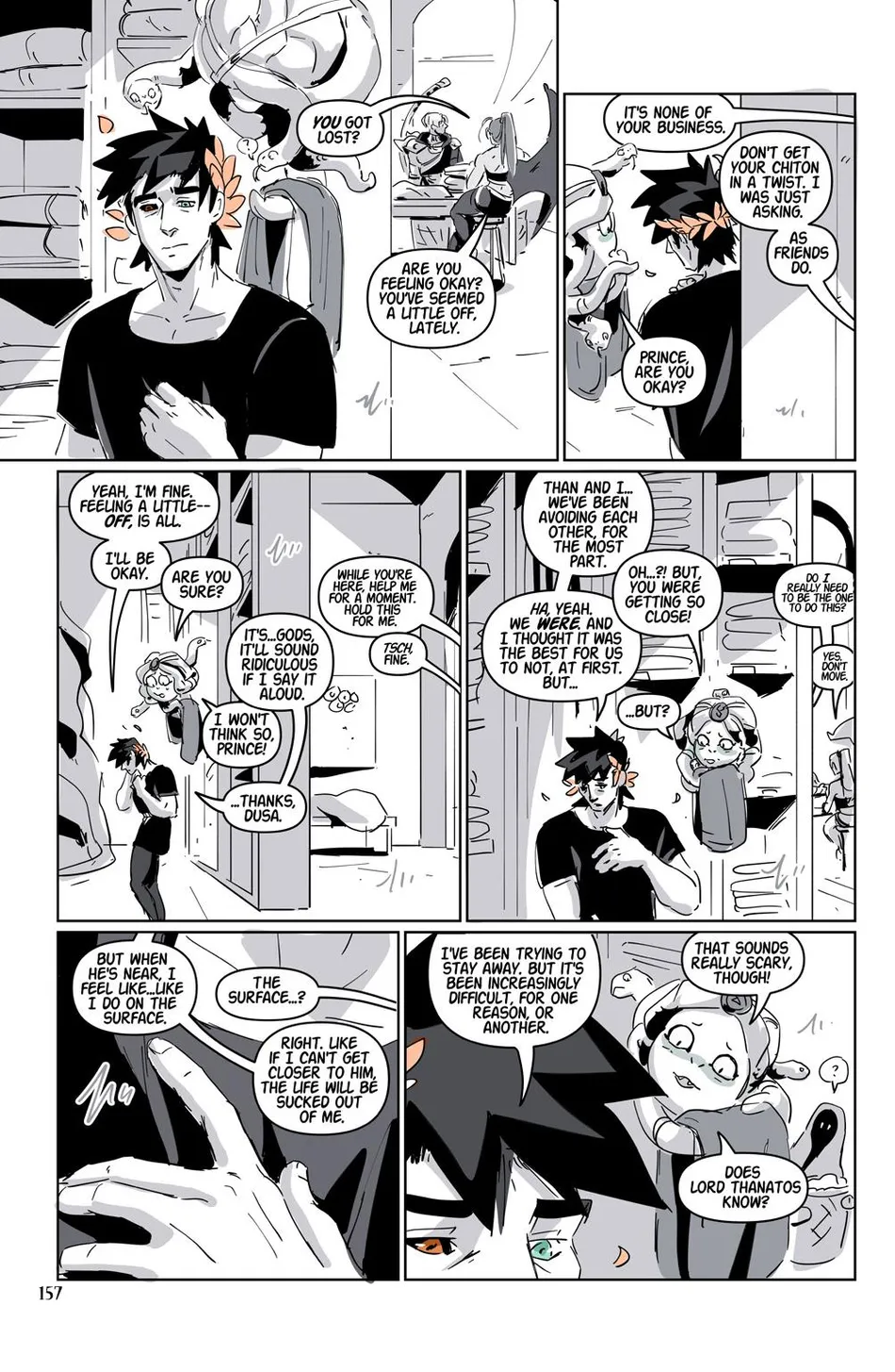 [MagusCulpa] EASE OFF – Hades dj [Eng] — 162