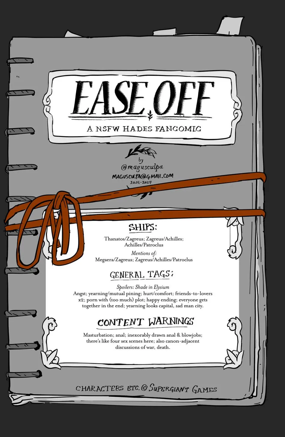 [MagusCulpa] EASE OFF – Hades dj [Eng] — 002