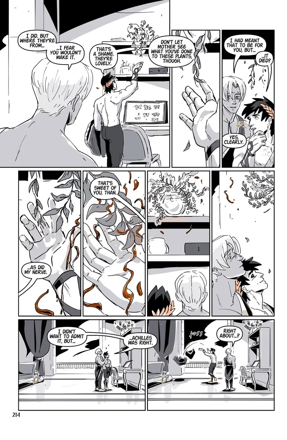 [MagusCulpa] EASE OFF – Hades dj [Eng] — 219