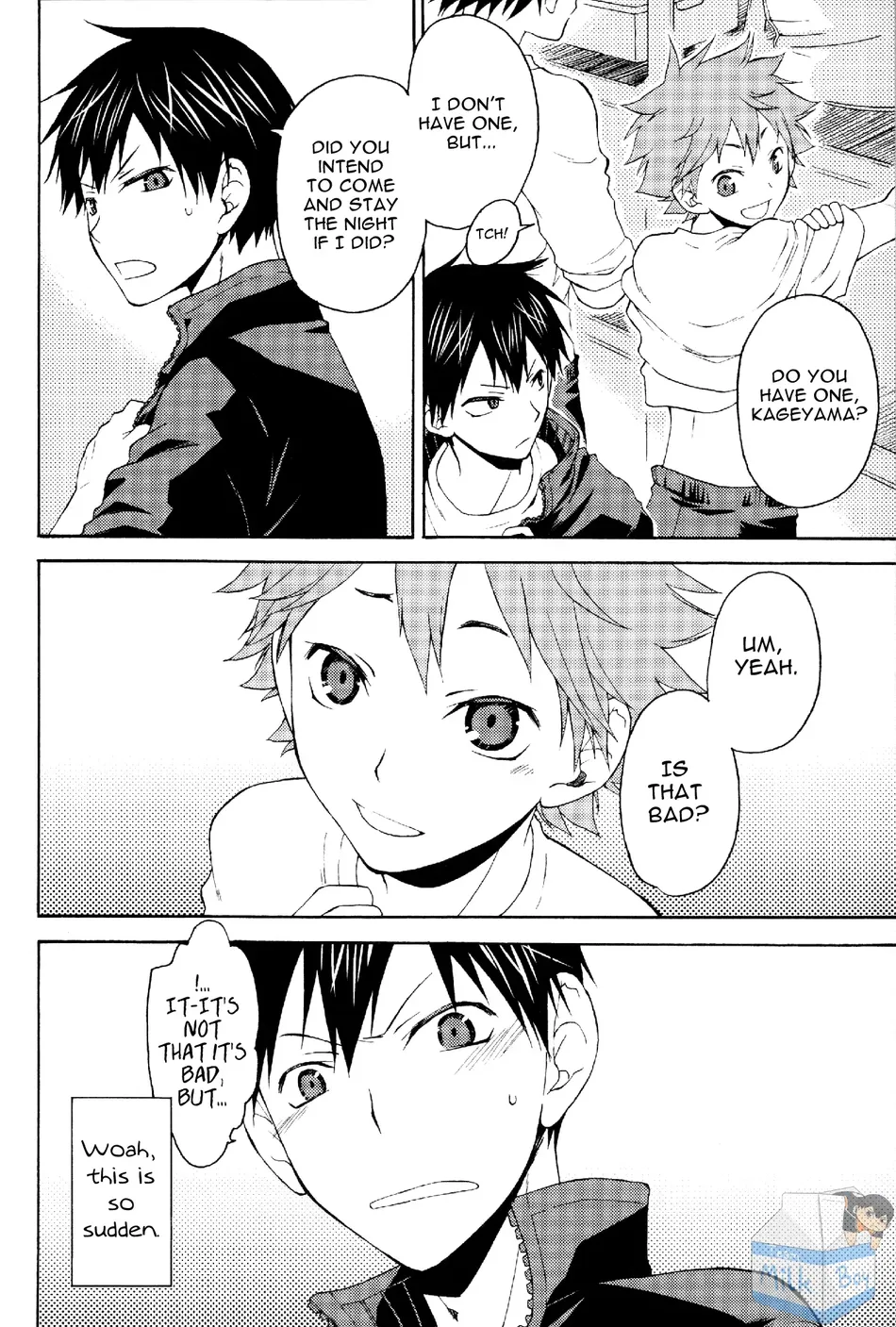 [Q-be (Souji)] Kimi Ni Hoshi Hitotsu – Haikyuu!! dj [Eng] — 008