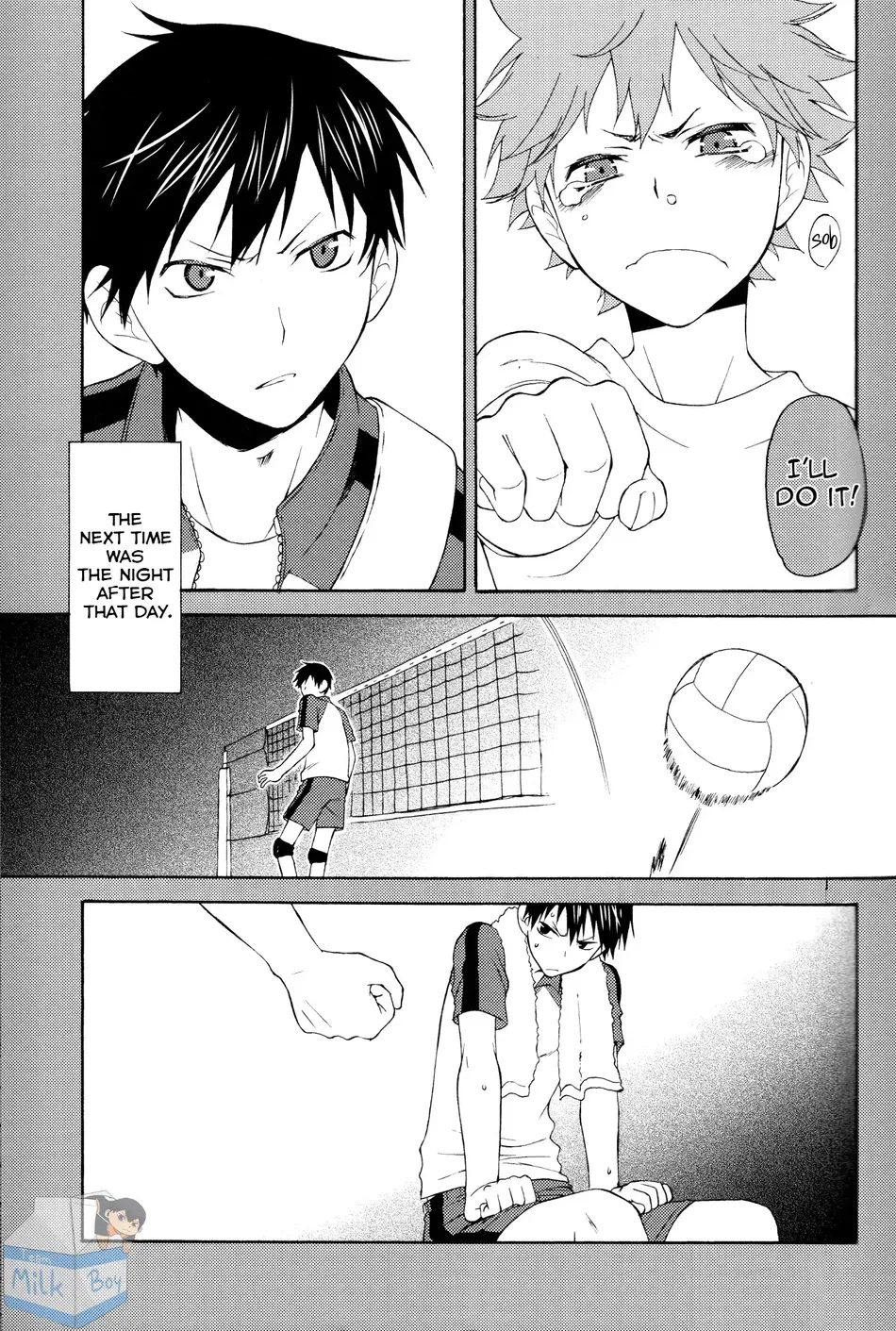 [Q-be (Souji)] Kimi Ni Hoshi Hitotsu – Haikyuu!! dj [Eng] — 011