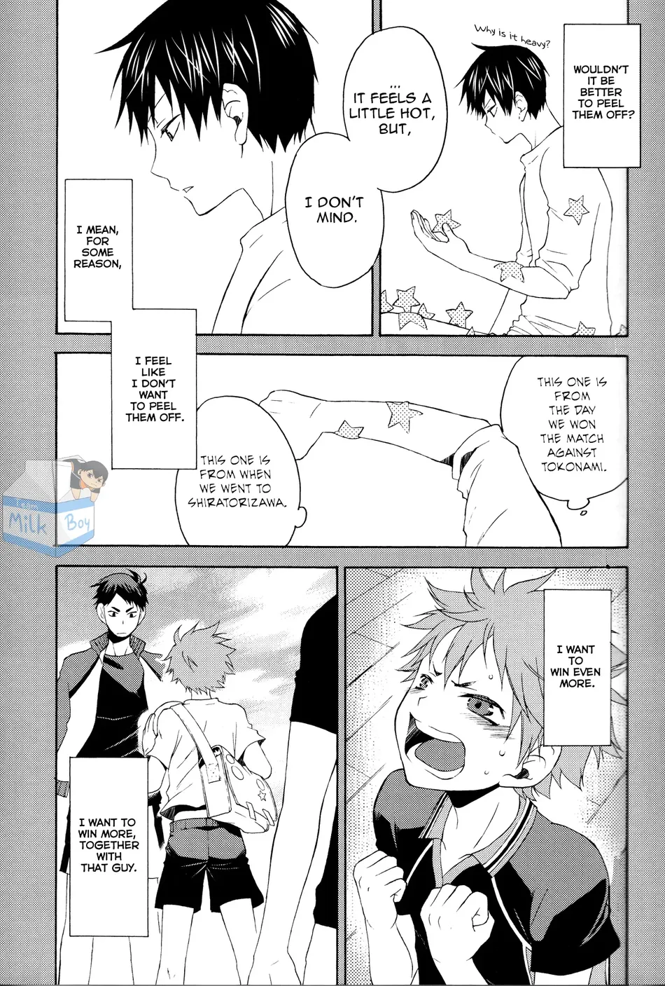 [Q-be (Souji)] Kimi Ni Hoshi Hitotsu – Haikyuu!! dj [Eng] — 017