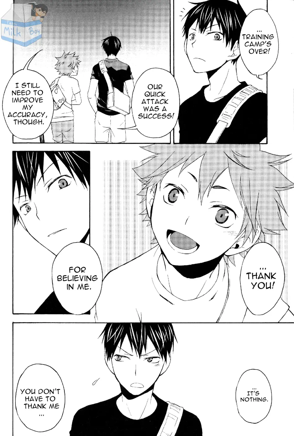 [Q-be (Souji)] Kimi Ni Hoshi Hitotsu – Haikyuu!! dj [Eng] — 039