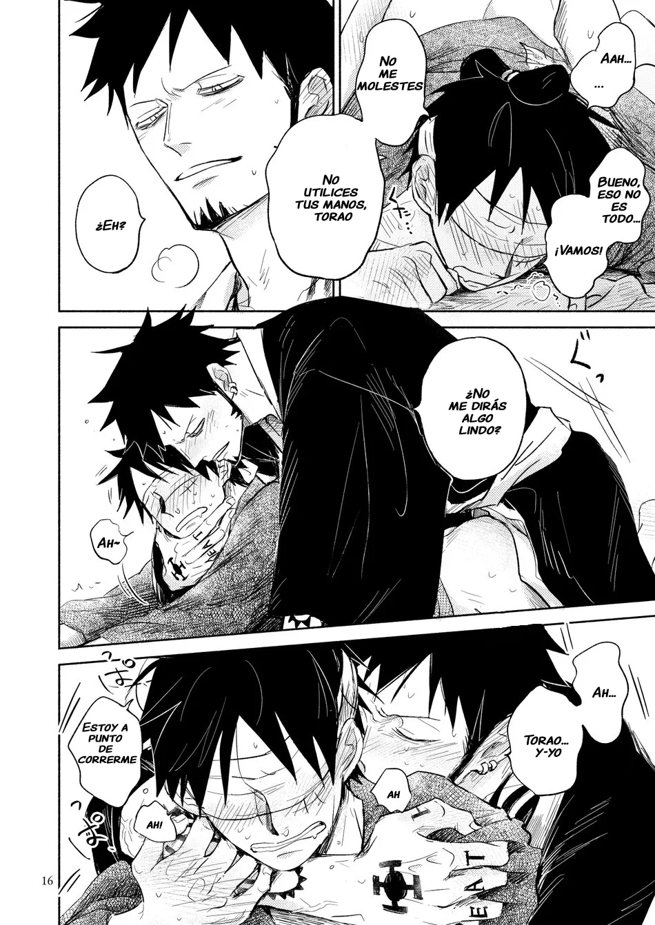 [HONEY LEMON (Hachimitsu)] Shinobure do iro ni de de nikeri – One Piece dj [español] — 014