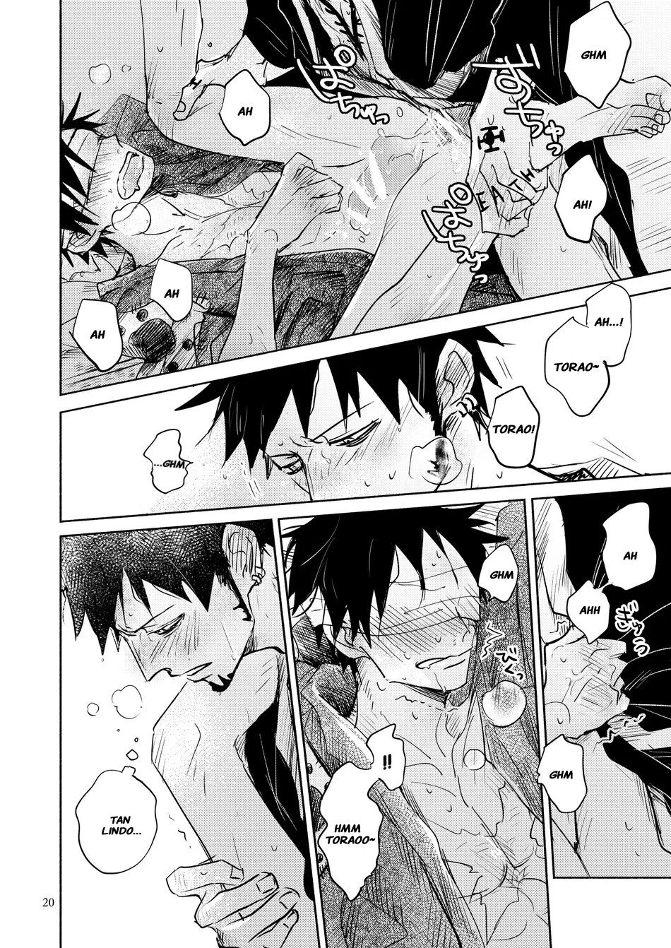 [HONEY LEMON (Hachimitsu)] Shinobure do iro ni de de nikeri – One Piece dj [español] — 018