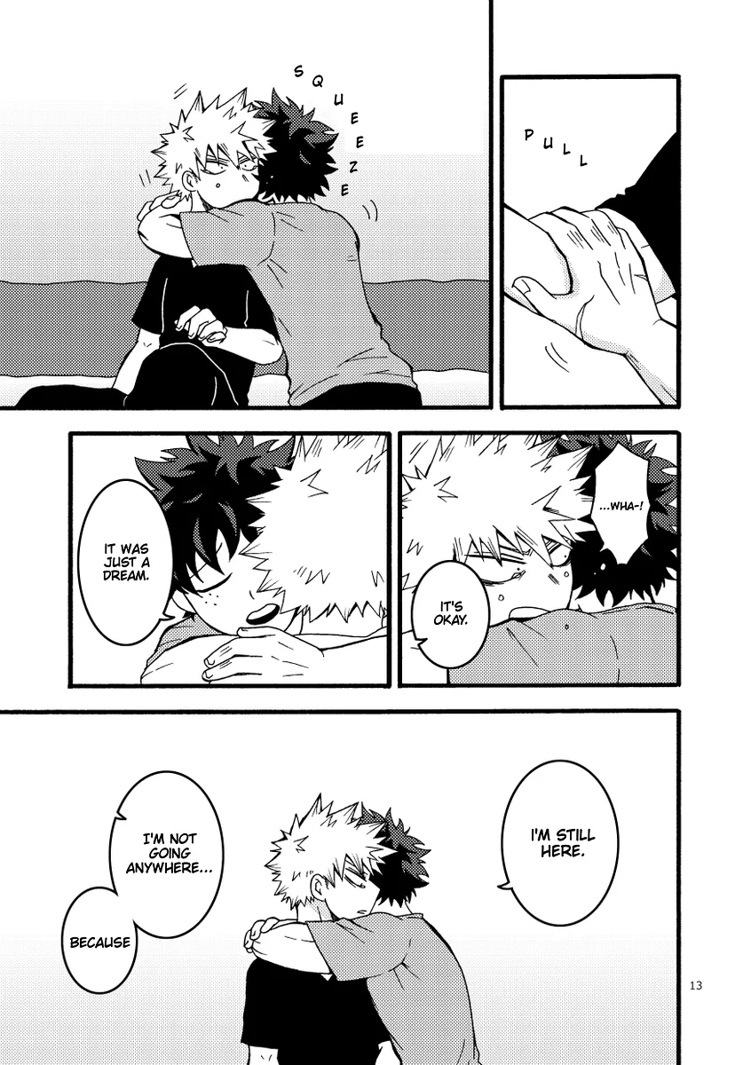 [Dangan Syokudo] Lost Thoughts – Boku no Hero Academia dj [Eng] — 013