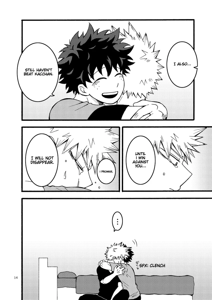 [Dangan Syokudo] Lost Thoughts – Boku no Hero Academia dj [Eng] — 014