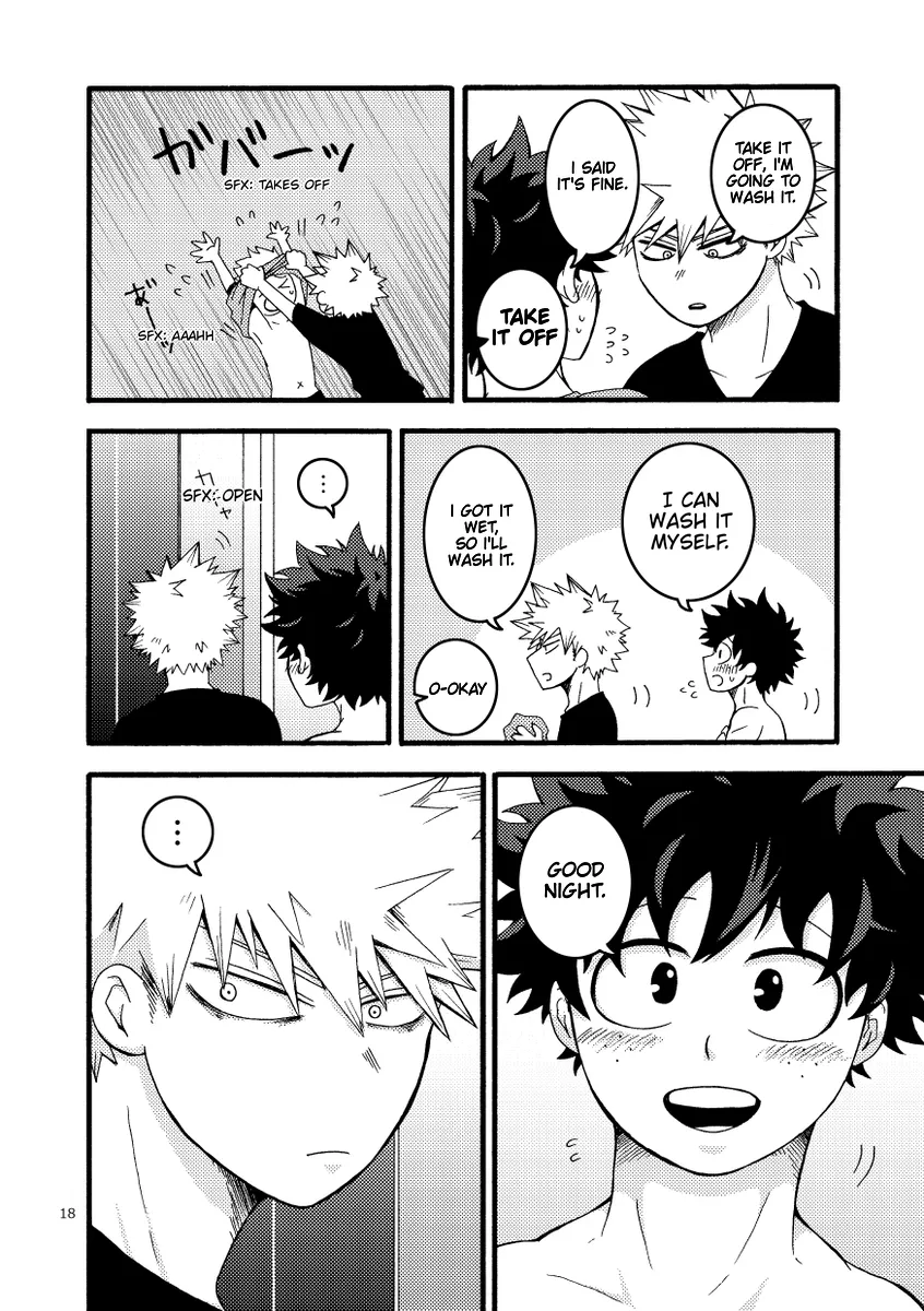 [Dangan Syokudo] Lost Thoughts – Boku no Hero Academia dj [Eng] — 018