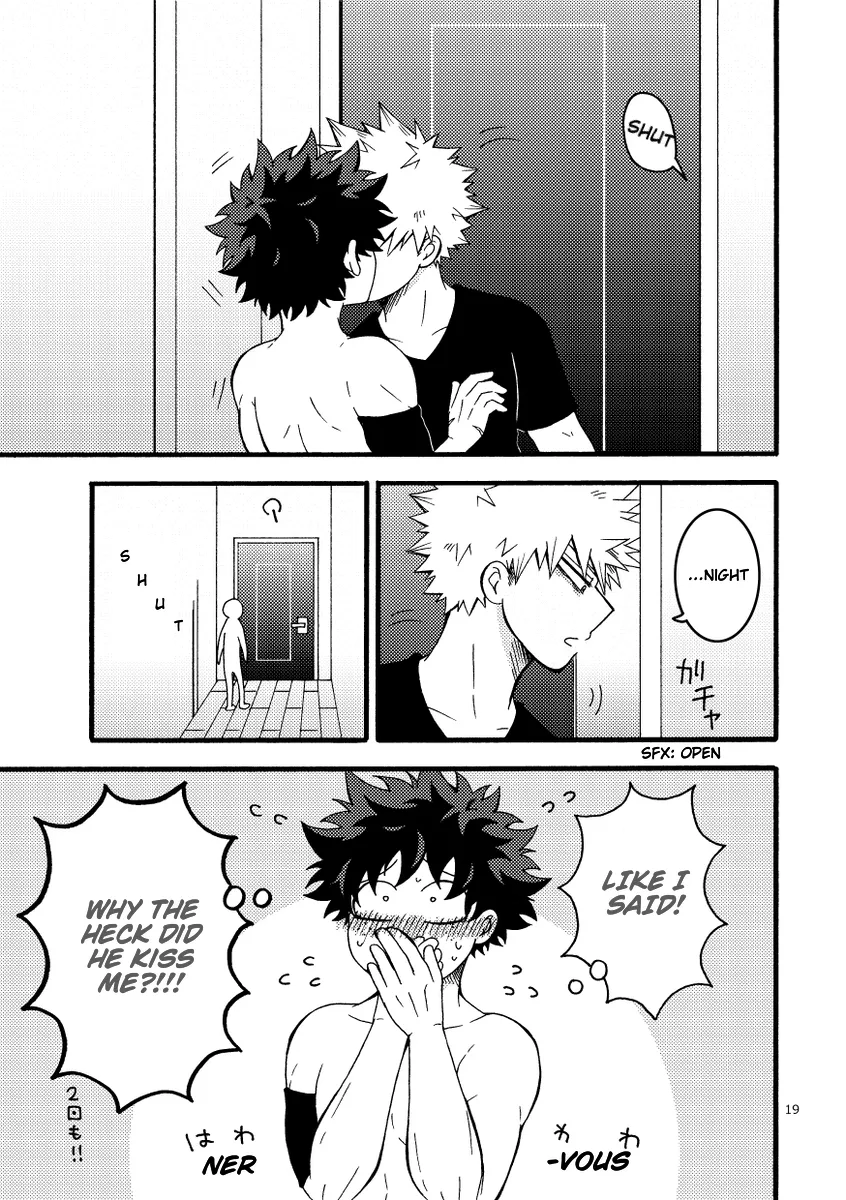 [Dangan Syokudo] Lost Thoughts – Boku no Hero Academia dj [Eng] — 019