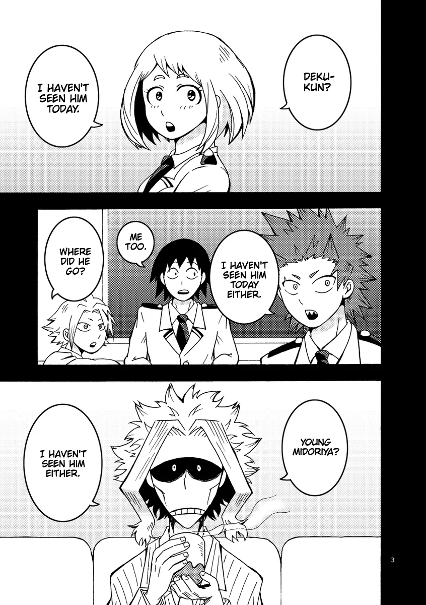 [Dangan Syokudo] Lost Thoughts – Boku no Hero Academia dj [Eng] — 003
