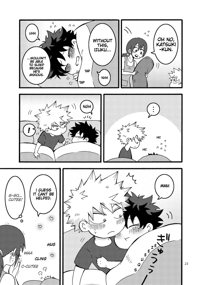 [Dangan Syokudo] Lost Thoughts – Boku no Hero Academia dj [Eng] — 023