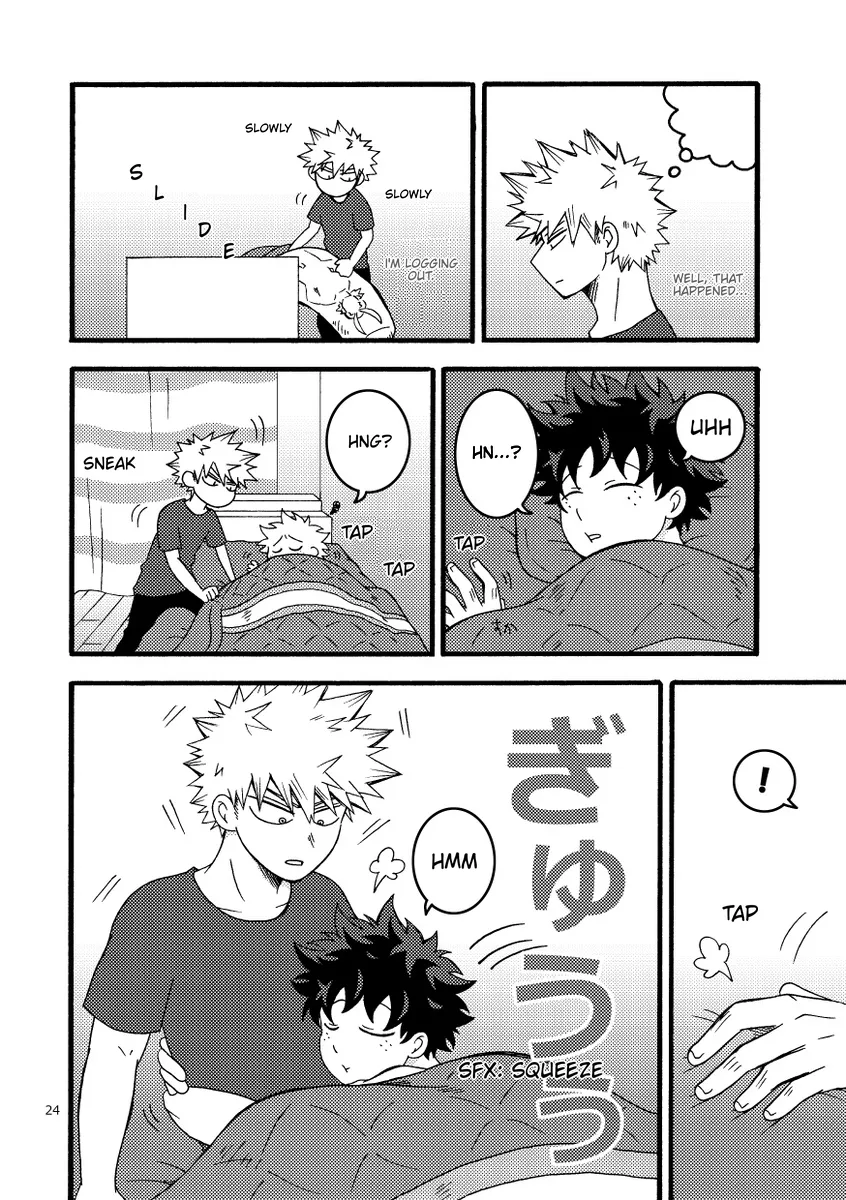 [Dangan Syokudo] Lost Thoughts – Boku no Hero Academia dj [Eng] — 024