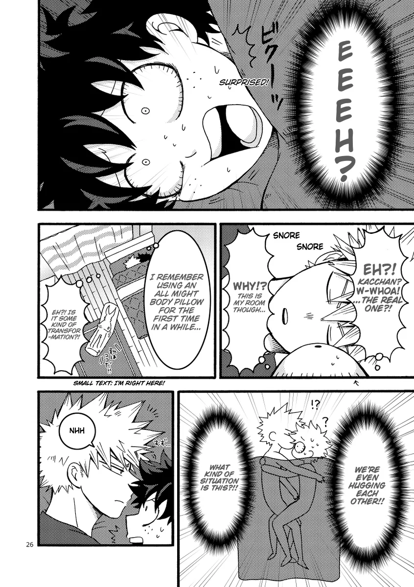 [Dangan Syokudo] Lost Thoughts – Boku no Hero Academia dj [Eng] — 026