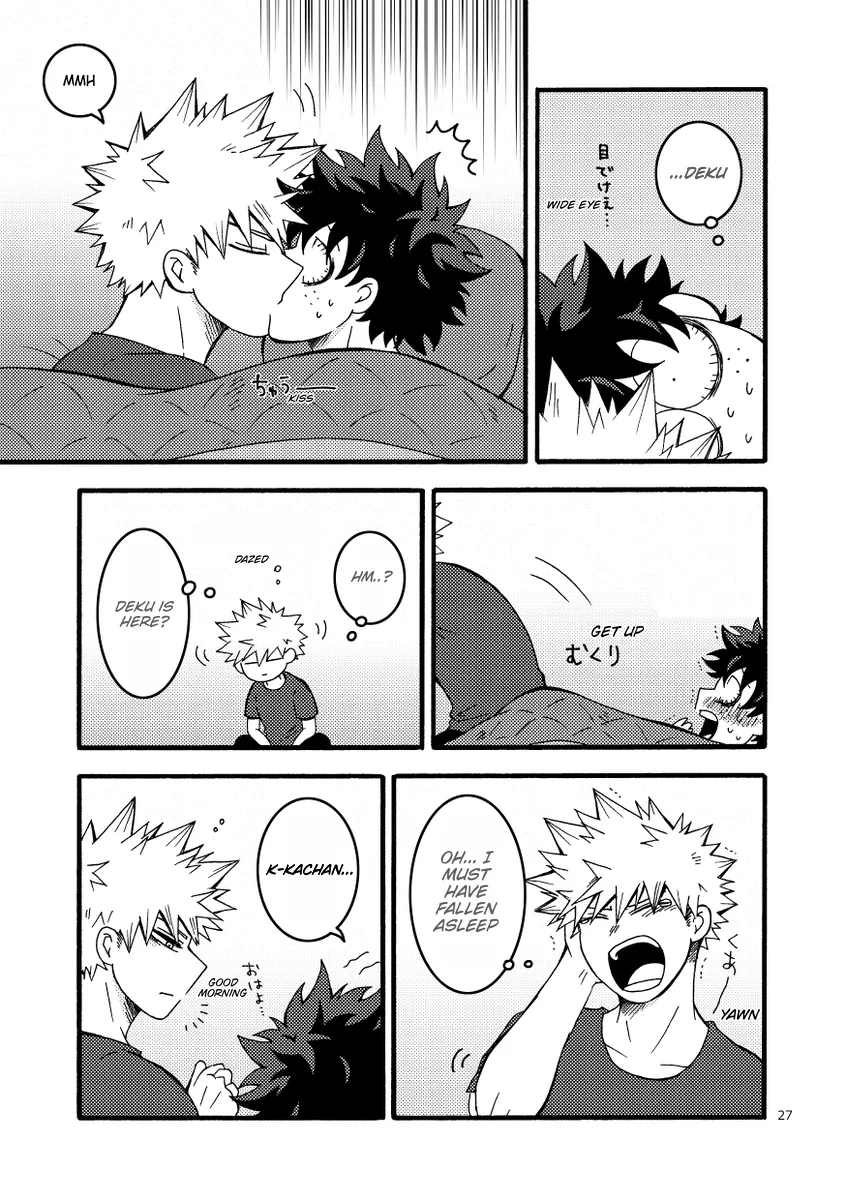 [Dangan Syokudo] Lost Thoughts – Boku no Hero Academia dj [Eng] — 027