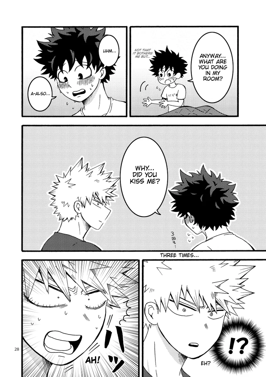 [Dangan Syokudo] Lost Thoughts – Boku no Hero Academia dj [Eng] — 028