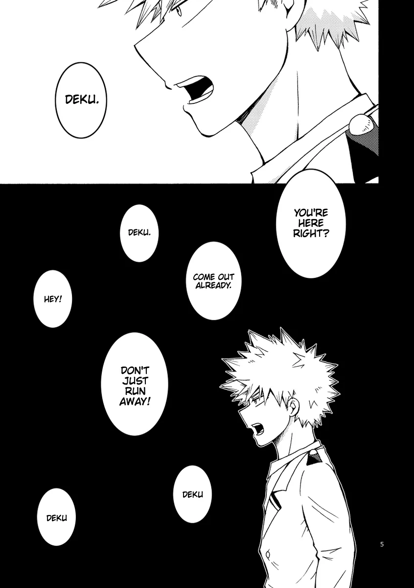 [Dangan Syokudo] Lost Thoughts – Boku no Hero Academia dj [Eng] — 005