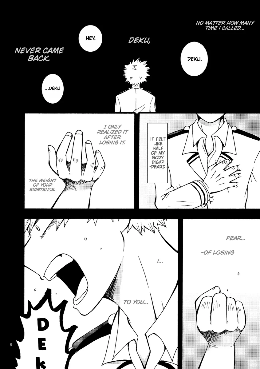 [Dangan Syokudo] Lost Thoughts – Boku no Hero Academia dj [Eng] — 006