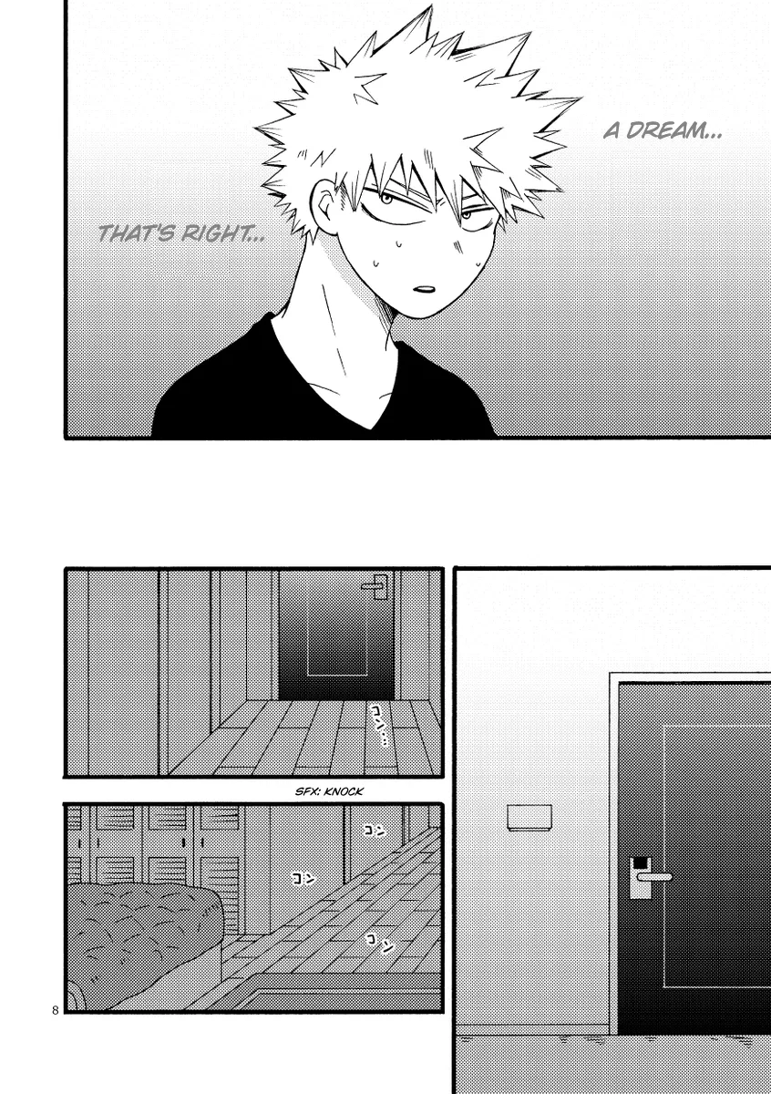 [Dangan Syokudo] Lost Thoughts – Boku no Hero Academia dj [Eng] — 008