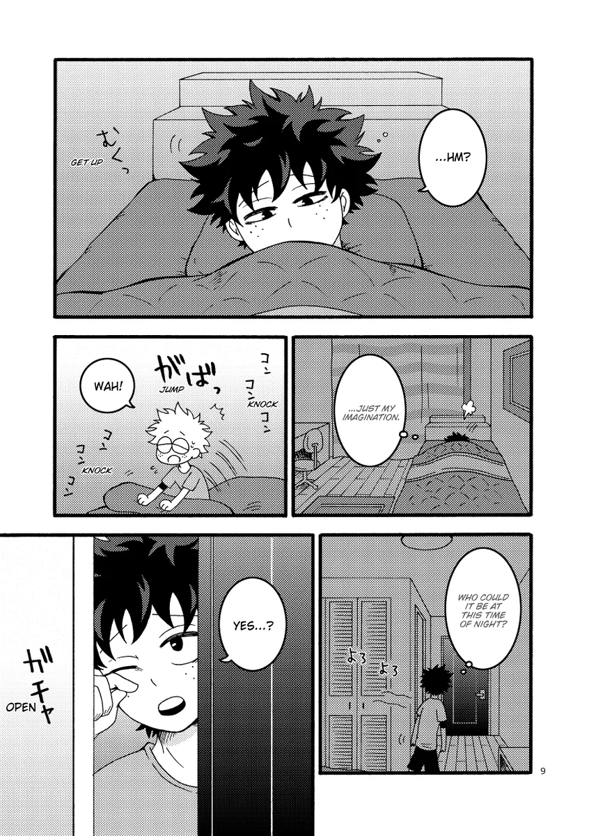 [Dangan Syokudo] Lost Thoughts – Boku no Hero Academia dj [Eng] — 009