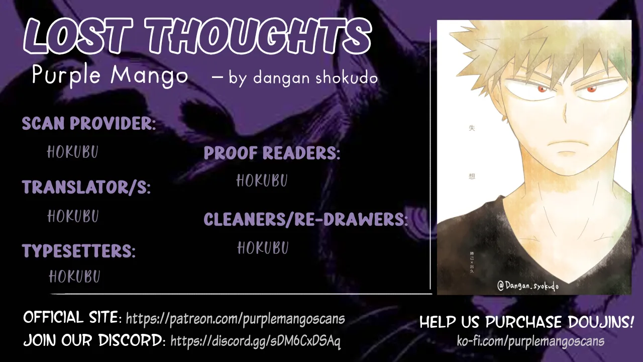 [Dangan Syokudo] Lost Thoughts – Boku no Hero Academia dj [Eng] — 031