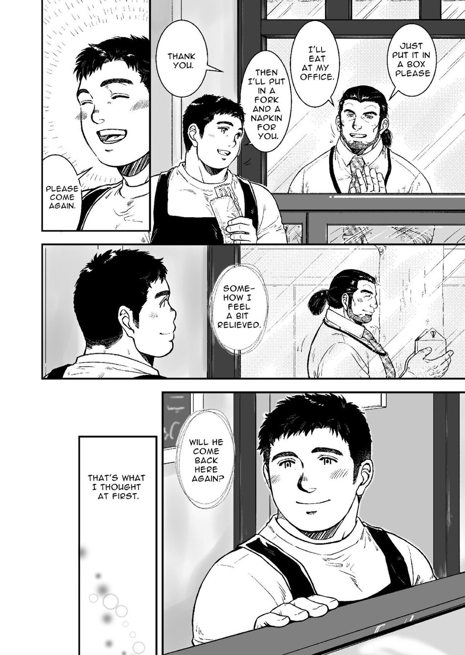 [PAPERBACK (Kumagou Shaka)] Omote mo Ura mo – Both Anterior And Posterior [Eng] — 009