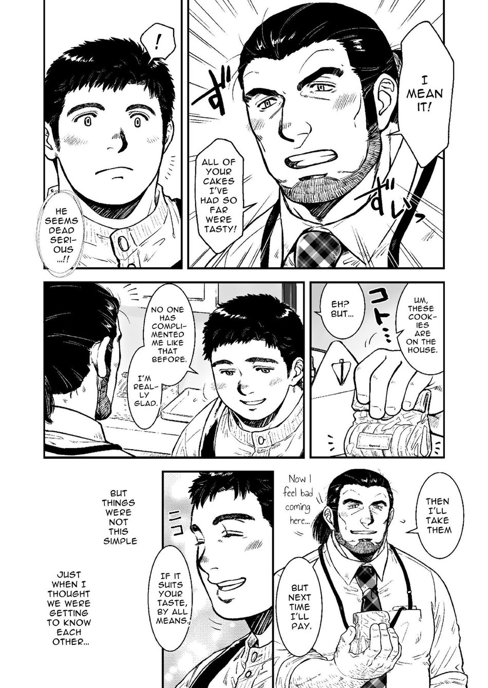 [PAPERBACK (Kumagou Shaka)] Omote mo Ura mo – Both Anterior And Posterior [Eng] — 012