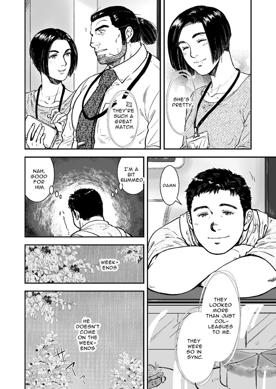 [PAPERBACK (Kumagou Shaka)] Omote mo Ura mo – Both Anterior And Posterior [Eng] — 014