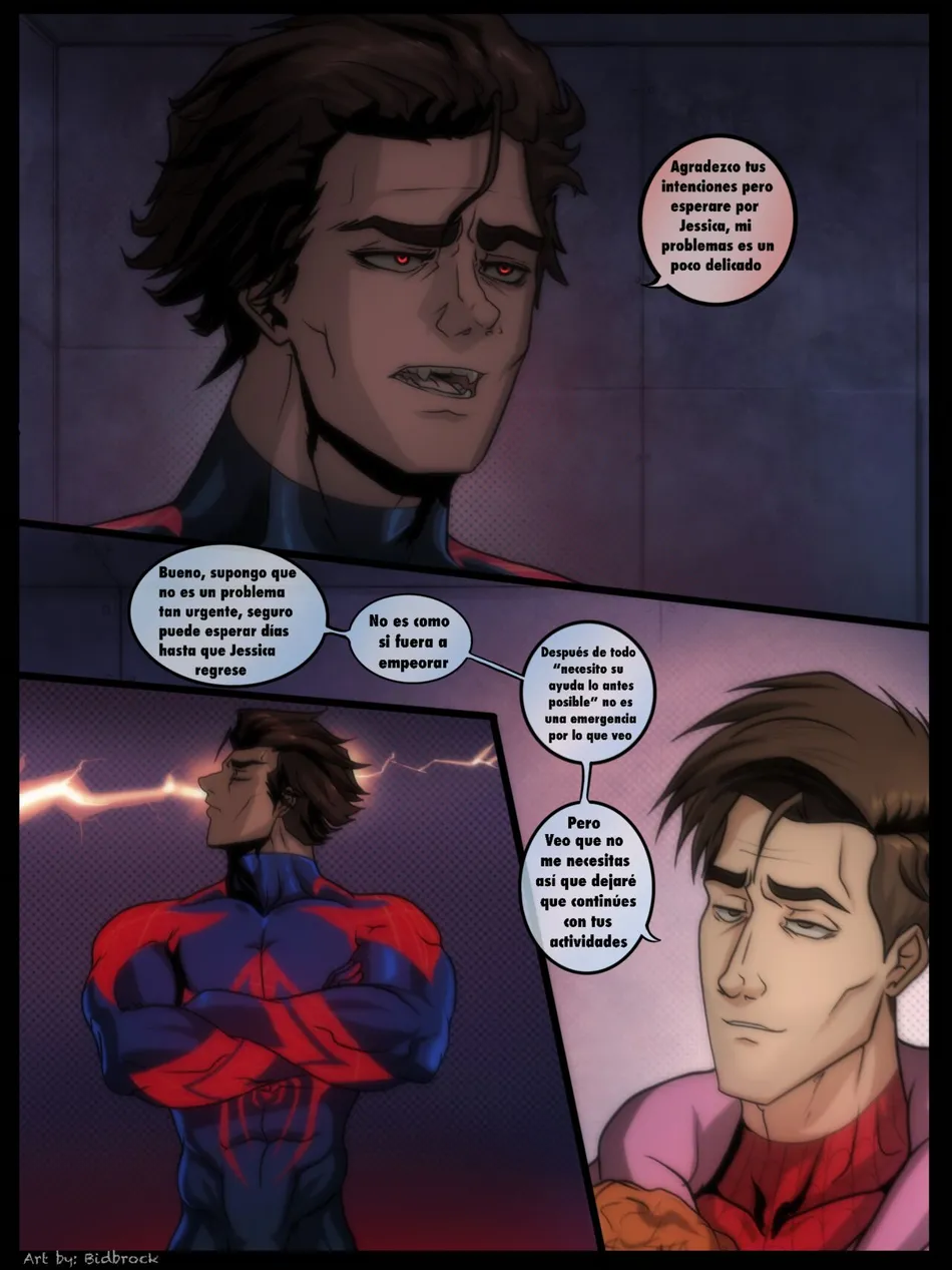 [Bidbrock] Un pequeño problema – Spider-Man dj [Spa] — 005